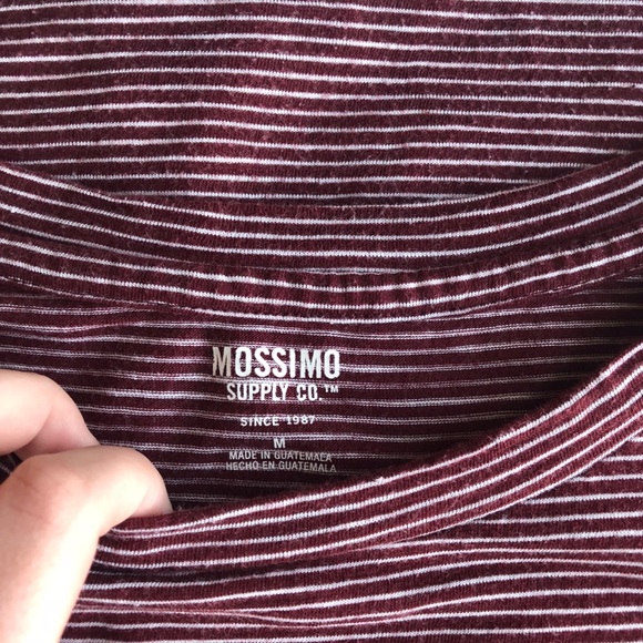 striped mossimo top ✨ - Picture 3 of 4